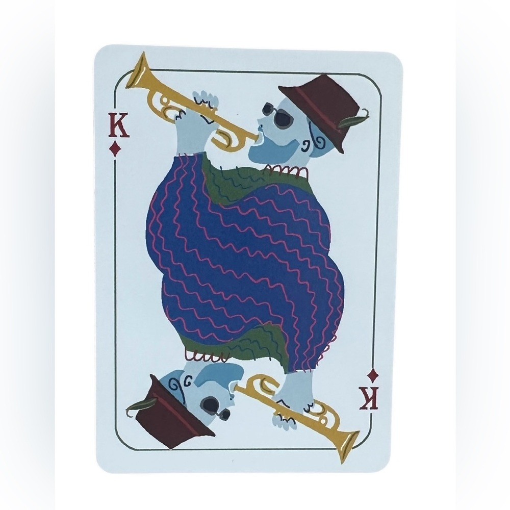 Kate Spade King of Diamonds Player Card